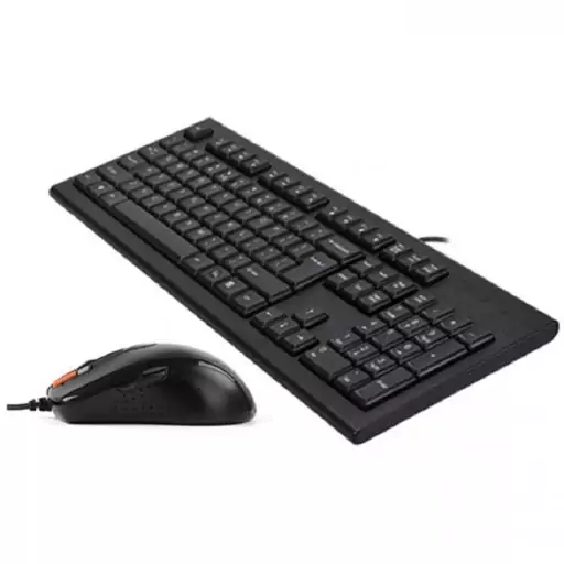 کیبورد و ماوس ای فورتک مدل KR-8570FXS ا A4TECH KR-8570FXS Wired Keyboard and Mouse