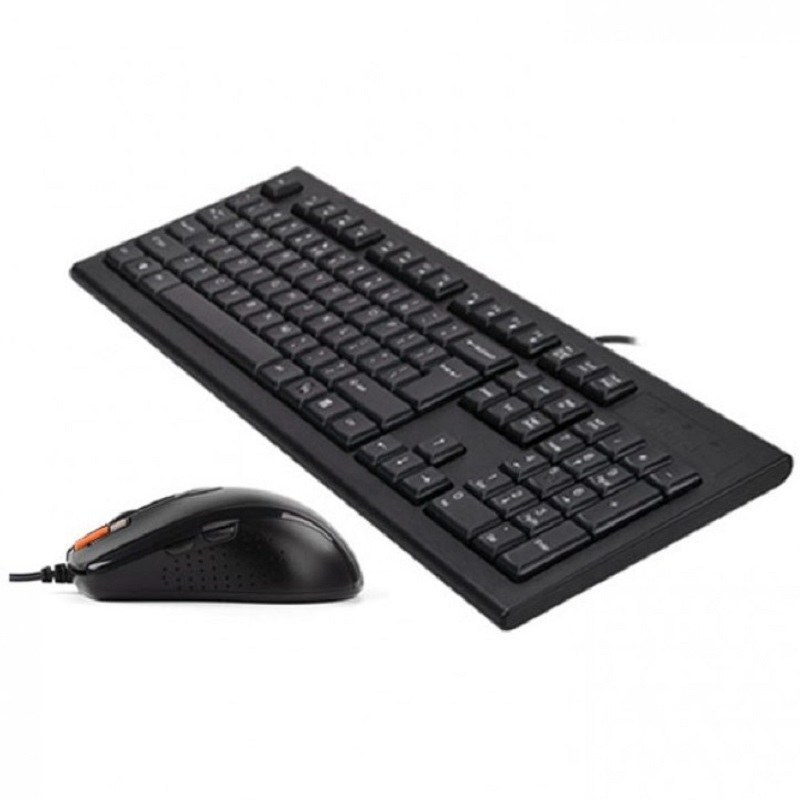 کیبورد و ماوس ای فورتک مدل KR-8570FXS ا A4TECH KR-8570FXS Wired Keyboard and Mouse