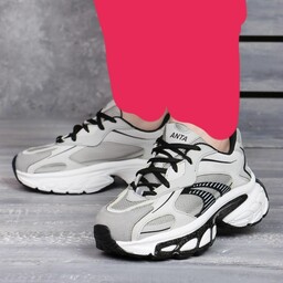 کفش سفید سیاه کرمی گنگ ورزشی پیاده روی دخترانه و زنانه