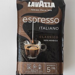پودر قهوه لاوازا اسپرسو ( مشکی) 250 گرمی ارسال پس کرایه