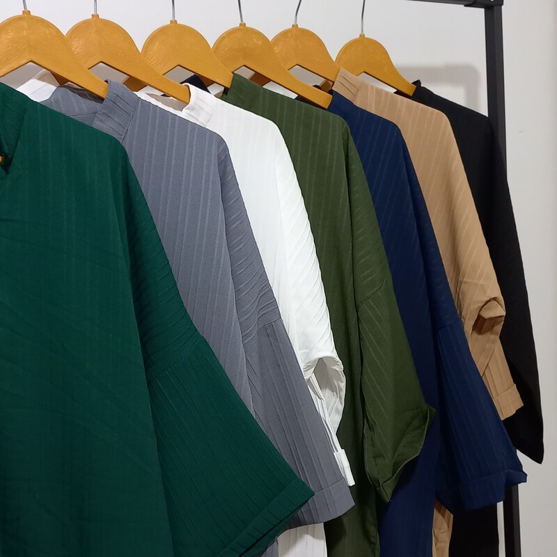 کفتان تابستونی پیراهن زنانه ایوا فری سایز38تا48 و50 جنس ایوا موجودی رنگ گرفته شود  