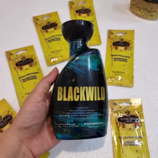 لوسیون سولاریوم پارامونت مدل بلک ویلد Black Wild