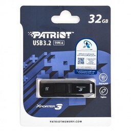 فلش 32 گیگ پاتریوت مدل USB3.2 XPORTER 3
