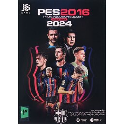 بازی کامپیوتری PES 2016 به همراه آپدیت فصل 2024 از نشر JB.TEAM