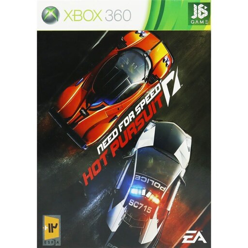 بازی Need For Speed Hot Pursuit برای xbox 360