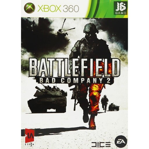بازی BattleField Bad Company 2 برای xbox 360