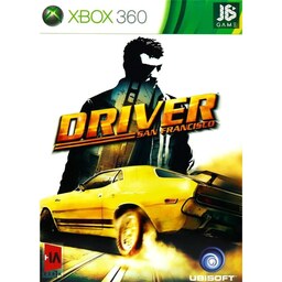 بازی Driver San Francisco برای xbox 360