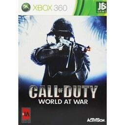 بازی Call Of Duty WORLD AT WAR برای xbox 360