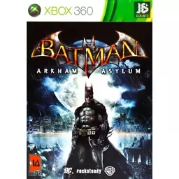 بازی Batman Arkham Asylum برای xbox 360