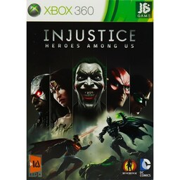 بازی Injustice Heroes Among Us مناسب ایکس باکس 360 از نشر جی بی تیم