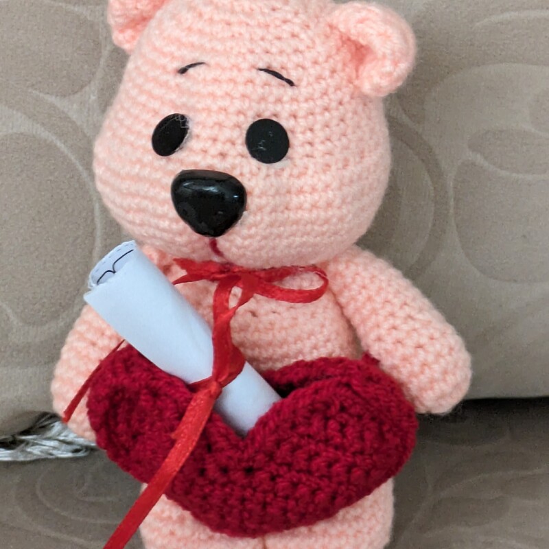 عروسک خرس ولنتاین 