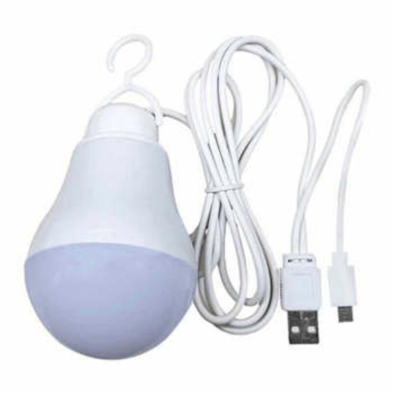 لامپ حبابی مسافرتی ( لامپ چادر ، لامپ کمپینگ )