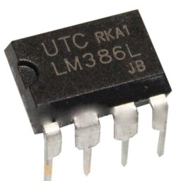 آی سی ORGINAL)LM386 dip)