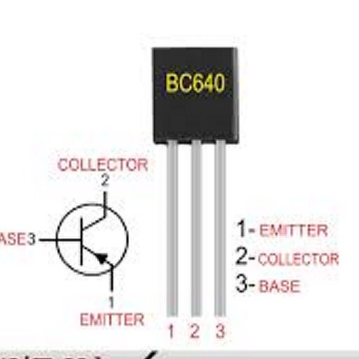 ترانزیستور Bc640