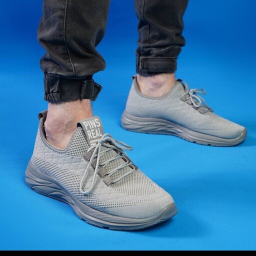 کفش ورزشی  کتونی بافت کفش پیاده روی کفش ونس مشکی مردانه کفش ادیداس مردانه پیاده روی کیفیت بالا 