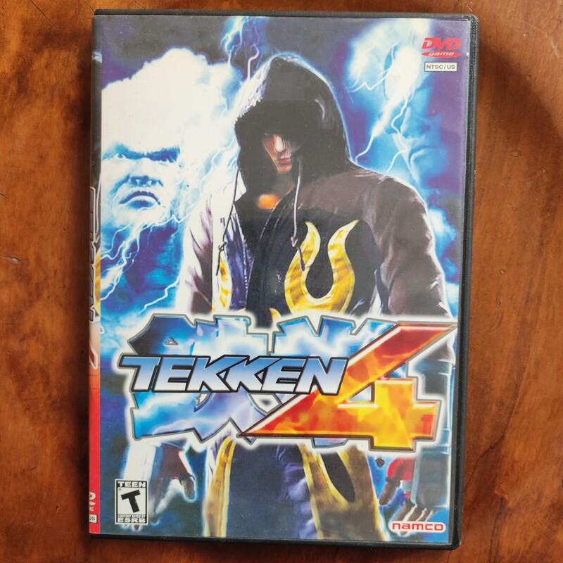 بازی پلی استیشن 2 Tekken 4