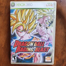 بازی ایکس باکس 360 DRAGON BALL RAGING BLAST 