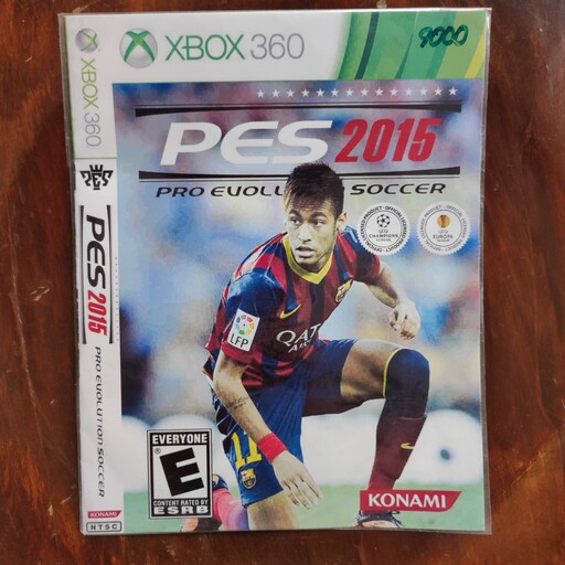 بازی ایکس باکس 360 PES 2015