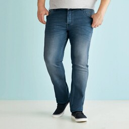 شلوار جین مردانه برند آلمانی livergy سایز 66 اروپایی شلوار جین لیورجی سایز بزرگ شلوار جین سایز بزرگ مردانه 