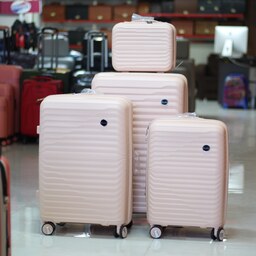 مجموعه چمدان 4 عددی برند بنلتون ایتالیا