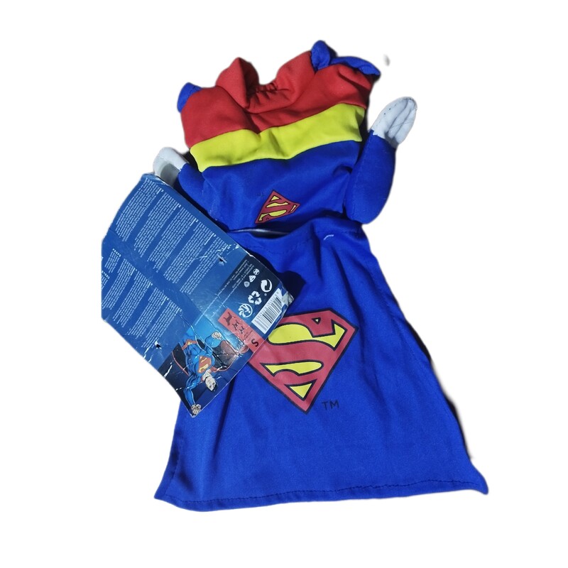 لباس سگ برند DC طرح سوپرمن