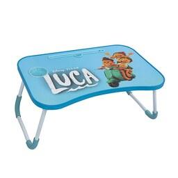 میز تحریر تاشو نشسته زمینی کودکانه کارتونی لوکا ( ارسال پس کرایه )