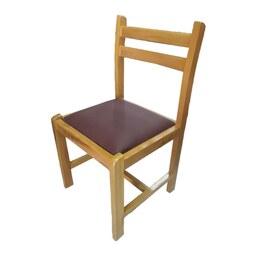 صندلی کتابخانه ای چوبی ( ارسال پس کرایه )