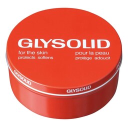 کرم مرطوب کننده گلیسولید حاوی گلیسیرین Glysolid اصلی حجم 125 گرم