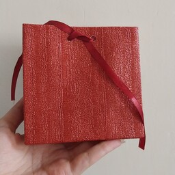 پاکت باکس جعبه کادویی هدیه با ربان در رنگبندی 