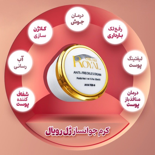 کرم ژل رویال اصل 