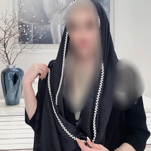 شال نگین لمه مزونی