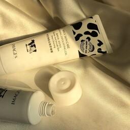 ژل لایه بردار شیر گاو ایمیجز مناسب صورت، زیربغل، آرنج و زانو و کشاله ران