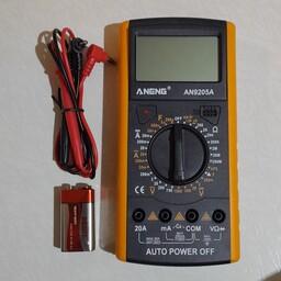 مولتی متر دیجیتال آننگ مدل AN9205A