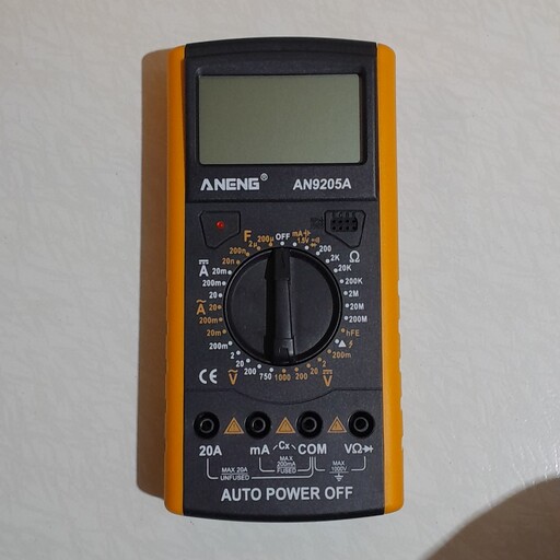 مولتی متر دیجیتال آننگ مدل AN9205A
