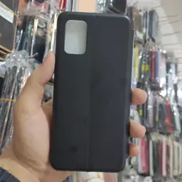 کیف گوشی Redmi Note 11 pro  شیائومی مشکی چرمی مگنتی 