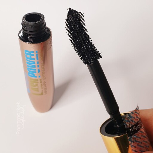 ریمل پوکه فلزی ماسکارا اصل  Lady Beauty Mascara Lash Power