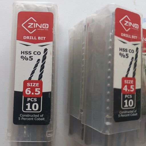 مته کبالت پنج درصد سایز  2.5 برند ZINO