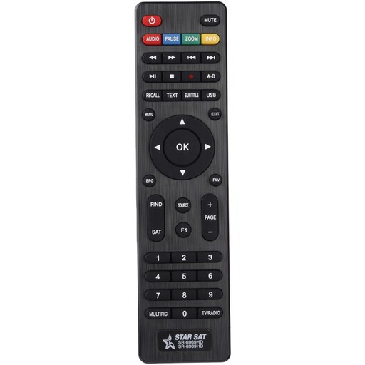 کنترل اصلی استارست SR-8989HD و SR-6969HD کیفیت عالی