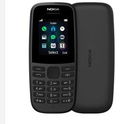 گوشی نوکیا105 بدون گارانتی2019 105 حافظه 4 مگابایت ا Nokia 105 2019 Without Gara 4 MB