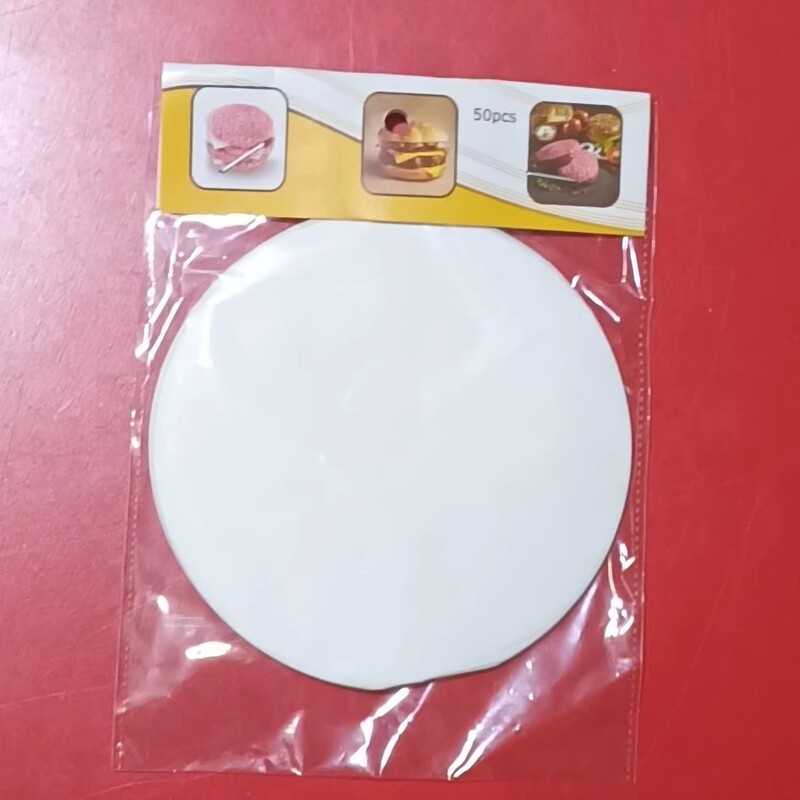 کاغذ همبرگر پک 50 تایی با قطر 11 سانت