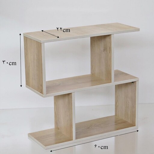 میز پذیرایی سه طبقه مدل روشا برند رادین چوب 