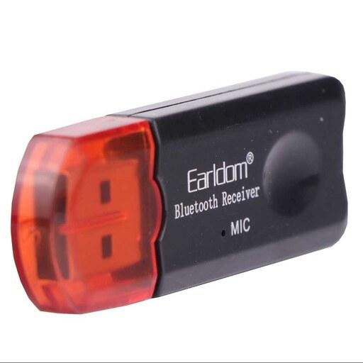 دانگل بلوتوث ماشین Earldom ET-M24 USB ارسال رایگان کیفیت عالی