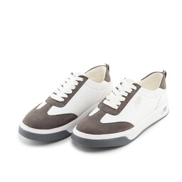44537  کفش روزمره مردانه New Balance چرم مصنوعی سفید سایز 40 تا 44