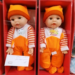 عروسک نوزاد باربی عروسک جعبه ای عروسک موزیکال 