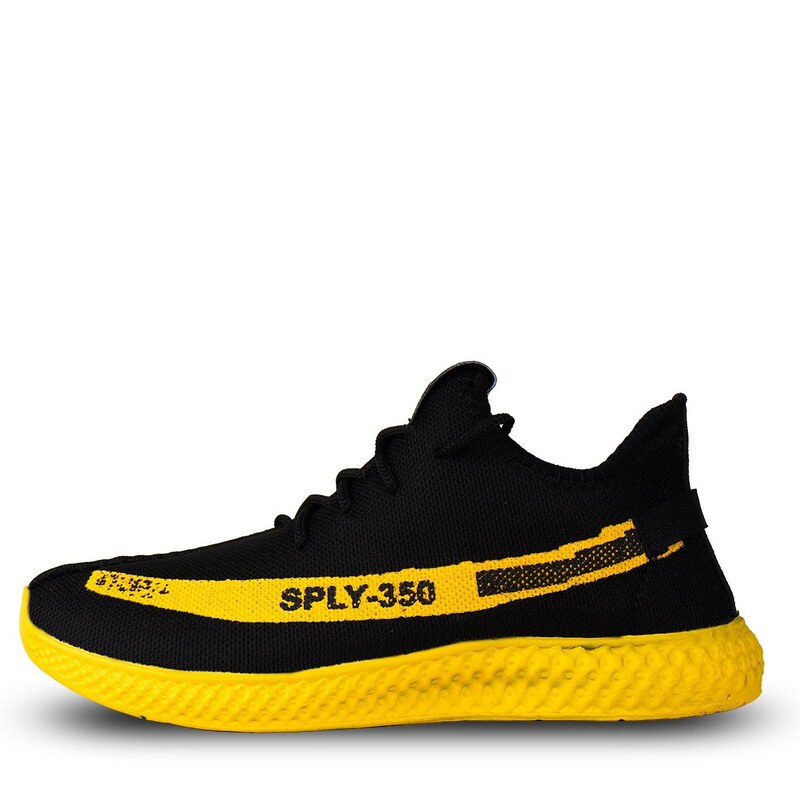 کفش ورزشی  مردانه مشکی زرد Sply-350 مدلYogi	