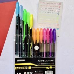 خودکار  هایلایت 12 رنگ