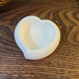 قالب سیلیکونی شات قلب مولد سیلیکونی مناسب دکوریو هفت سین و پذیرایی مخصوص پودر سنگ مجسمه سازی و رزین