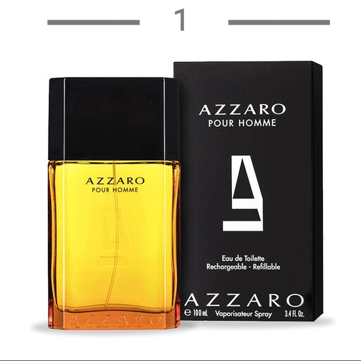 ادکلن مردانه آزارو پور هوم حجم 100 میل Azzaro Pour Homme