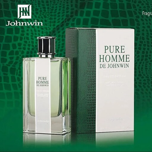 ادکلن مردانه پوران هوم جانوین حجم 100 میل  Pure homme de Johnwin