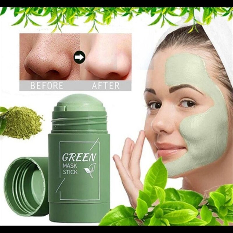 تمیز کننده و لایه بردار پوست Green Mask m